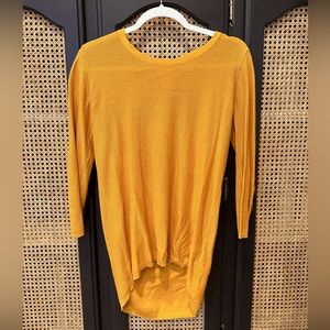 T.Babaton Bailey Sweater in Mustard